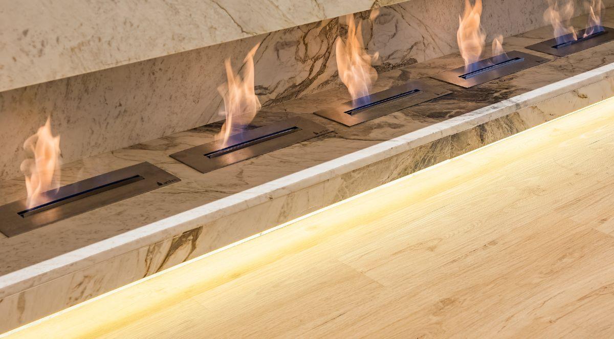 Lareira ecológica portátil Lareira ecológica portátil