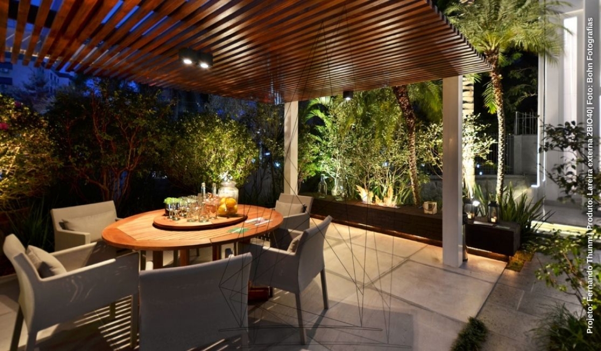 Lareiras Externas: foto 14