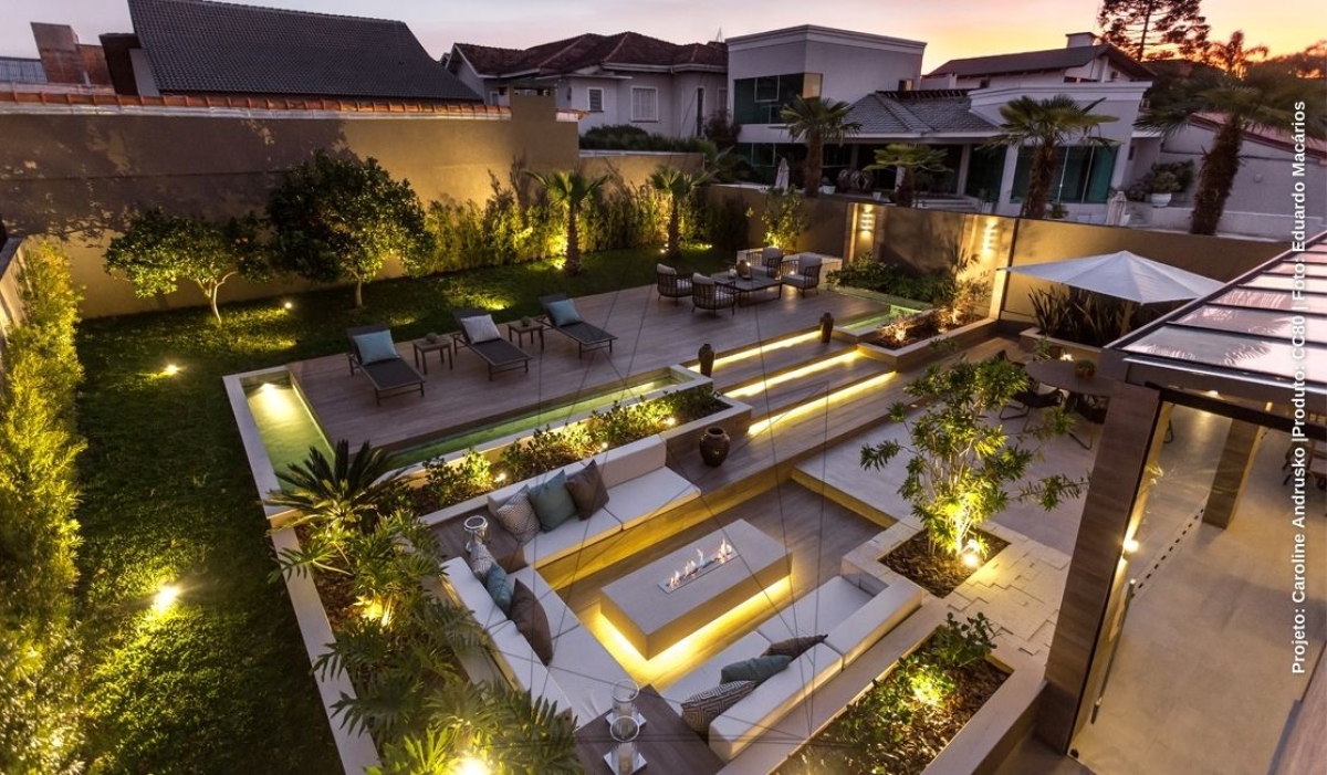 Lareiras Externas: foto 6