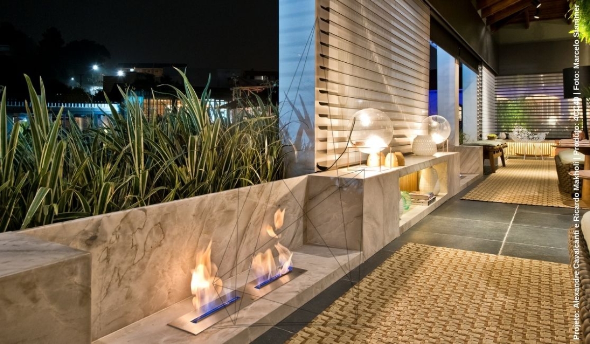 Lareiras Externas: foto 3